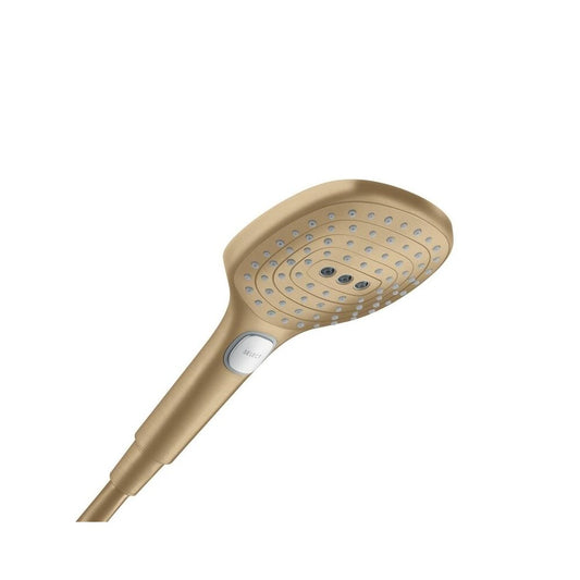 Hansgrohe Raindance Select 120 Shower Head in Brushed Bronze, 3 Functions