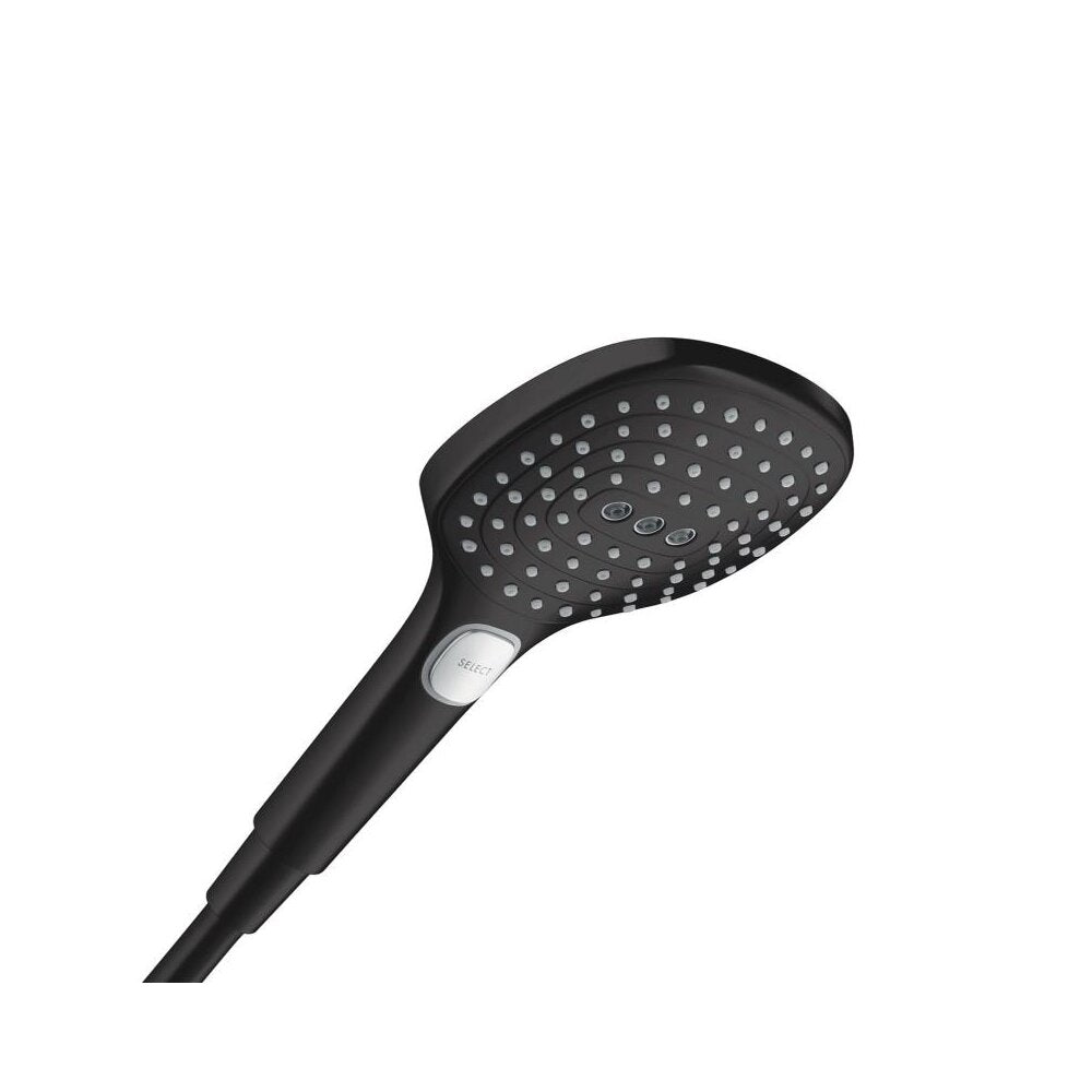 Душ глава Hansgrohe Raindance Select 120 черен мат 3 функции