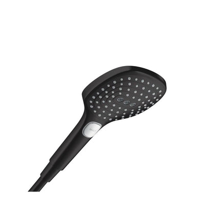 Душ глава Hansgrohe Raindance Select 120 черен мат 3 функции