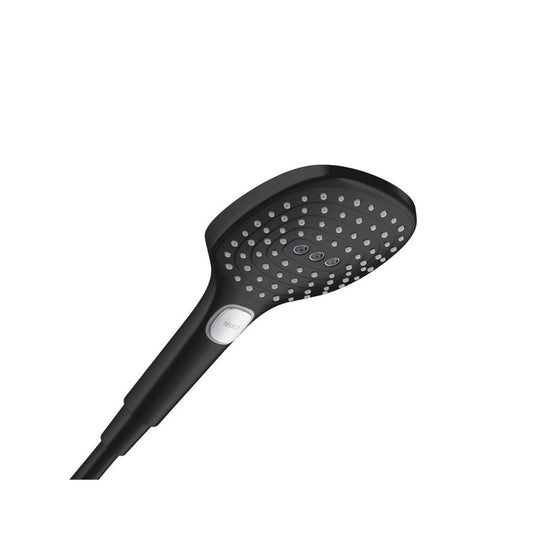 Hansgrohe Raindance Select 120 Matte Black Shower Head 3 Functions