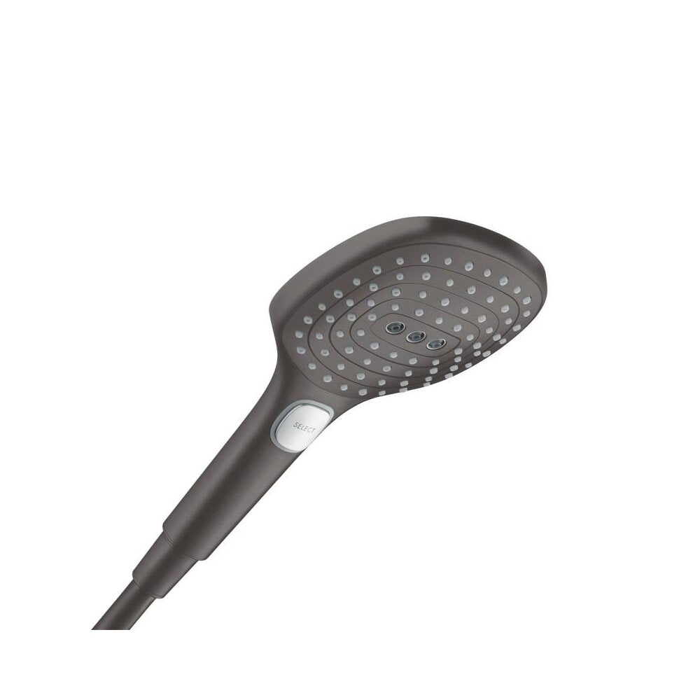 Душ глава Hansgrohe Raindance Select 120 черен - хром мат 3 функции