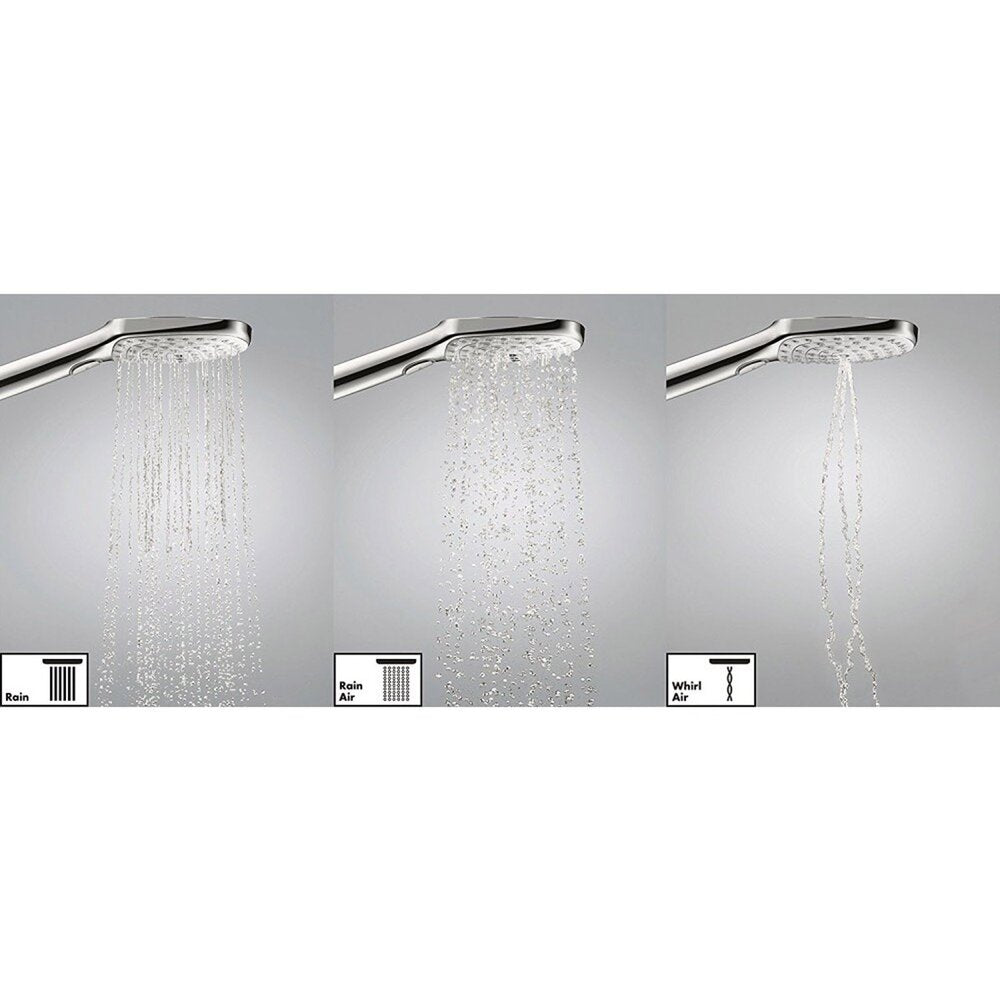 Душ глава Hansgrohe Raindance Select S 120 хром 3 функции