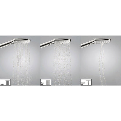 Душ глава Hansgrohe Raindance Select S 120 хром 3 функции