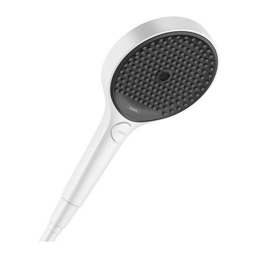 Душ глава Hansgrohe Rainfinity 130 бял мат 3 вида струя