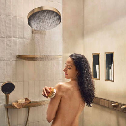 Душ глава Hansgrohe Rainfinity 3 функции EcoSmart матово злато