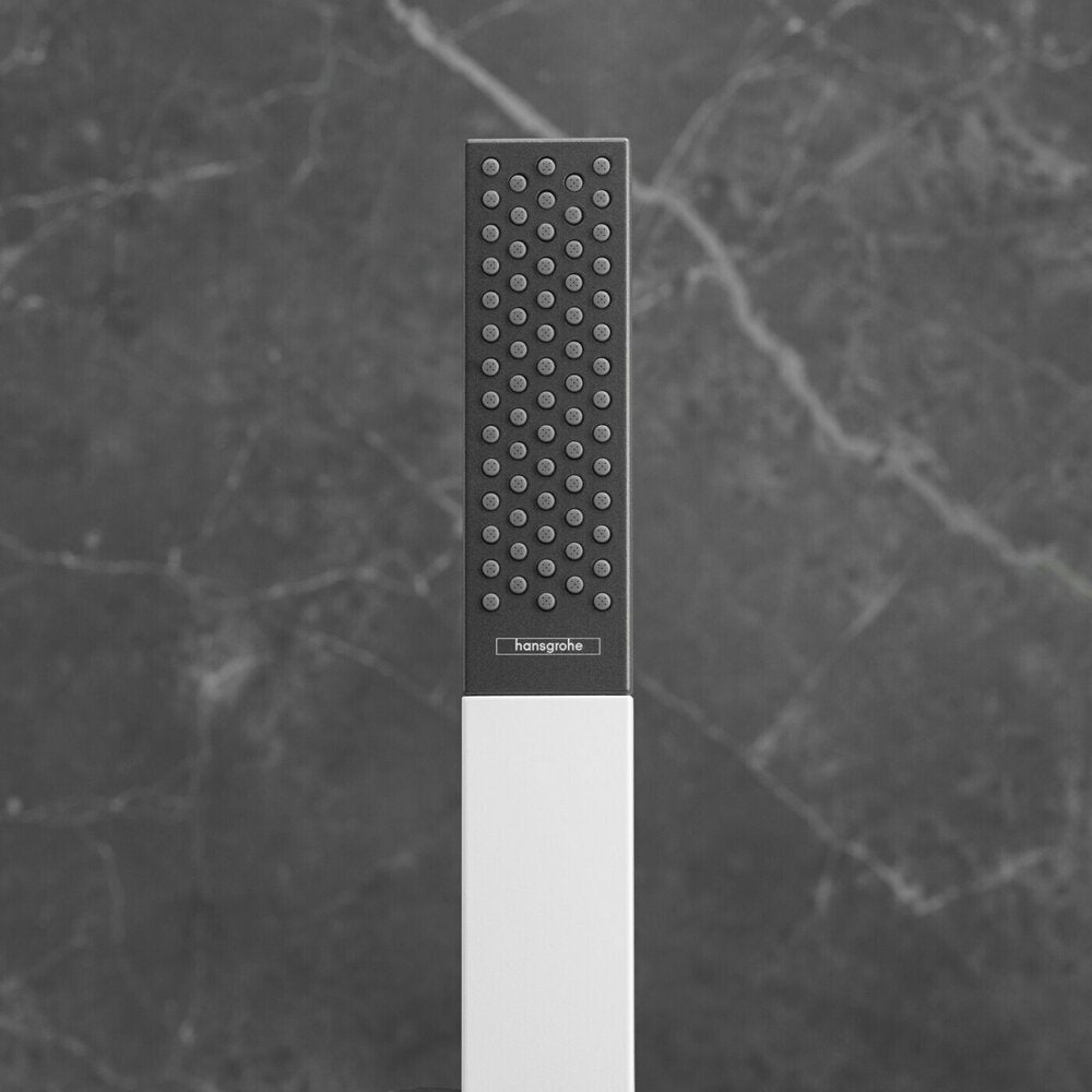 Душ глава Hansgrohe Rainfinity 130 бяло матово 1 режим на струя
