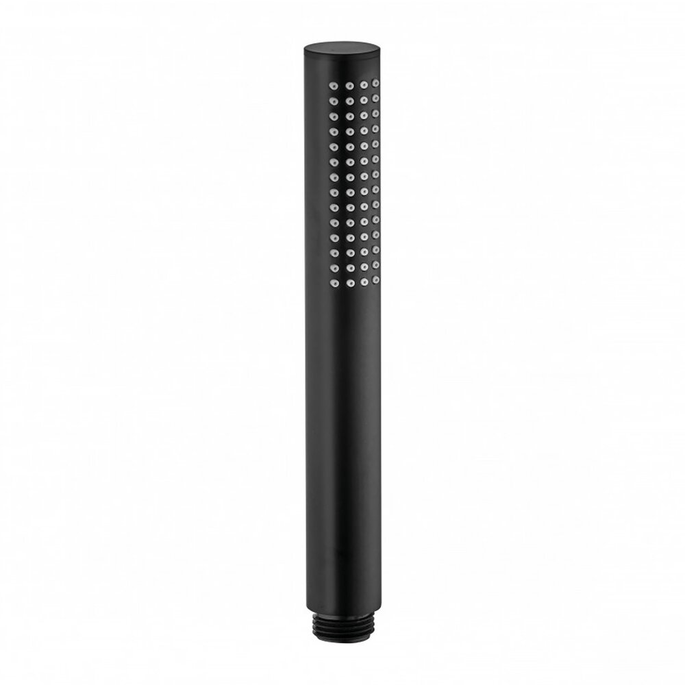 Kludi Nova Fonte Matte Black Shower Head
