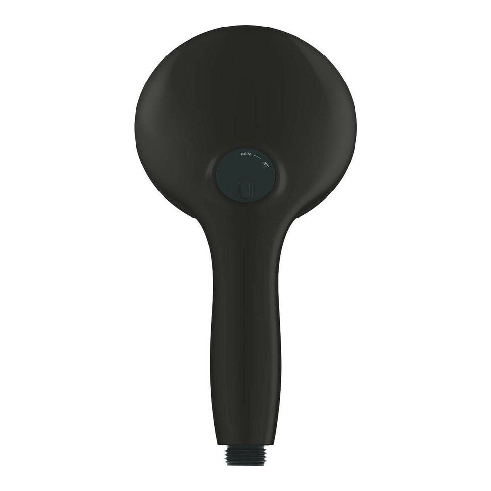 Matte black shower head Grohe Tempesta 110 with 2 functions