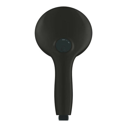 Matte black shower head Grohe Tempesta 110 with 2 functions