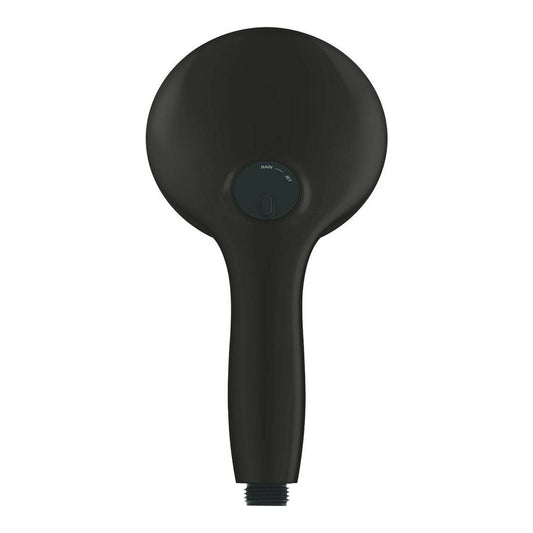 Matte black shower head Grohe Tempesta 110 with 2 functions