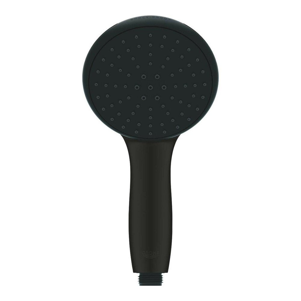 Matte black shower head Grohe Tempesta 110 with 2 functions