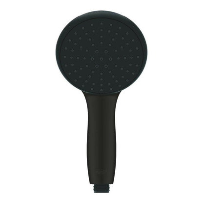 Matte black shower head Grohe Tempesta 110 with 2 functions