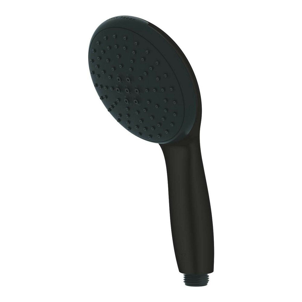 Matte black shower head Grohe Tempesta 110 with 2 functions