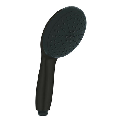 Matte black shower head Grohe Tempesta 110 with 2 functions