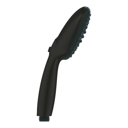 Matte black shower head Grohe Tempesta 110 with 2 functions