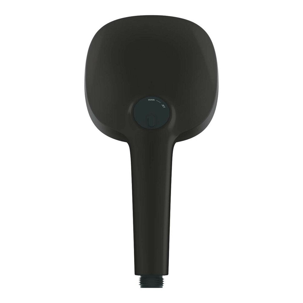 Matte black shower head Grohe Tempesta Cube 110 with 2 functions