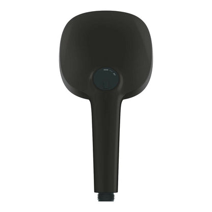 Matte black shower head Grohe Tempesta Cube 110 with 2 functions