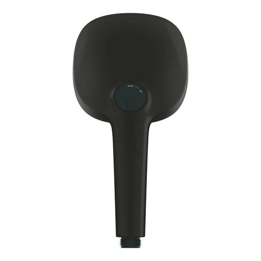 Matte black shower head Grohe Tempesta Cube 110 with 2 functions