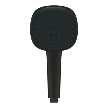 Matte black shower head Grohe Tempesta Cube 110 with 2 functions