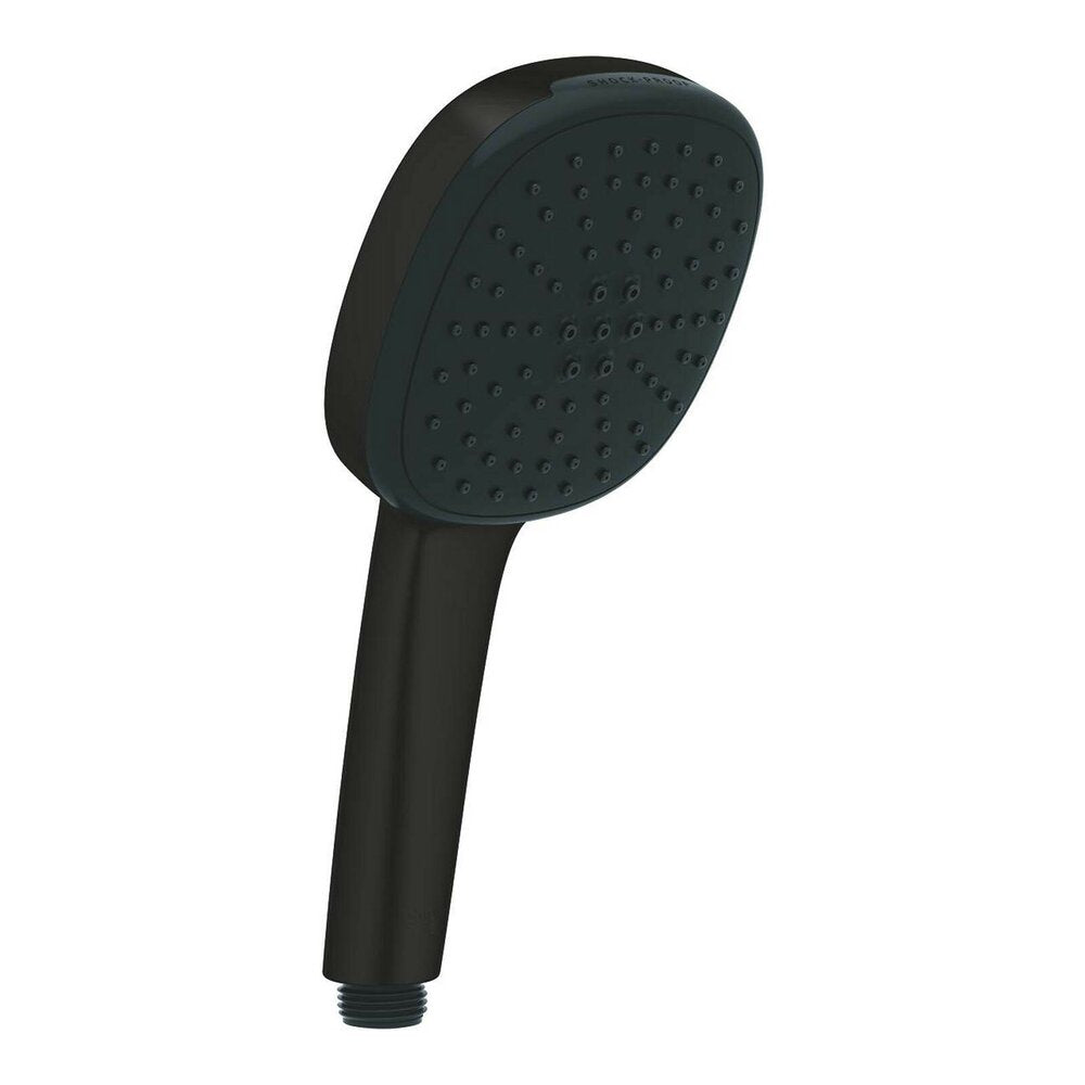Matte black shower head Grohe Tempesta Cube 110 with 2 functions