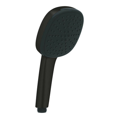 Matte black shower head Grohe Tempesta Cube 110 with 2 functions
