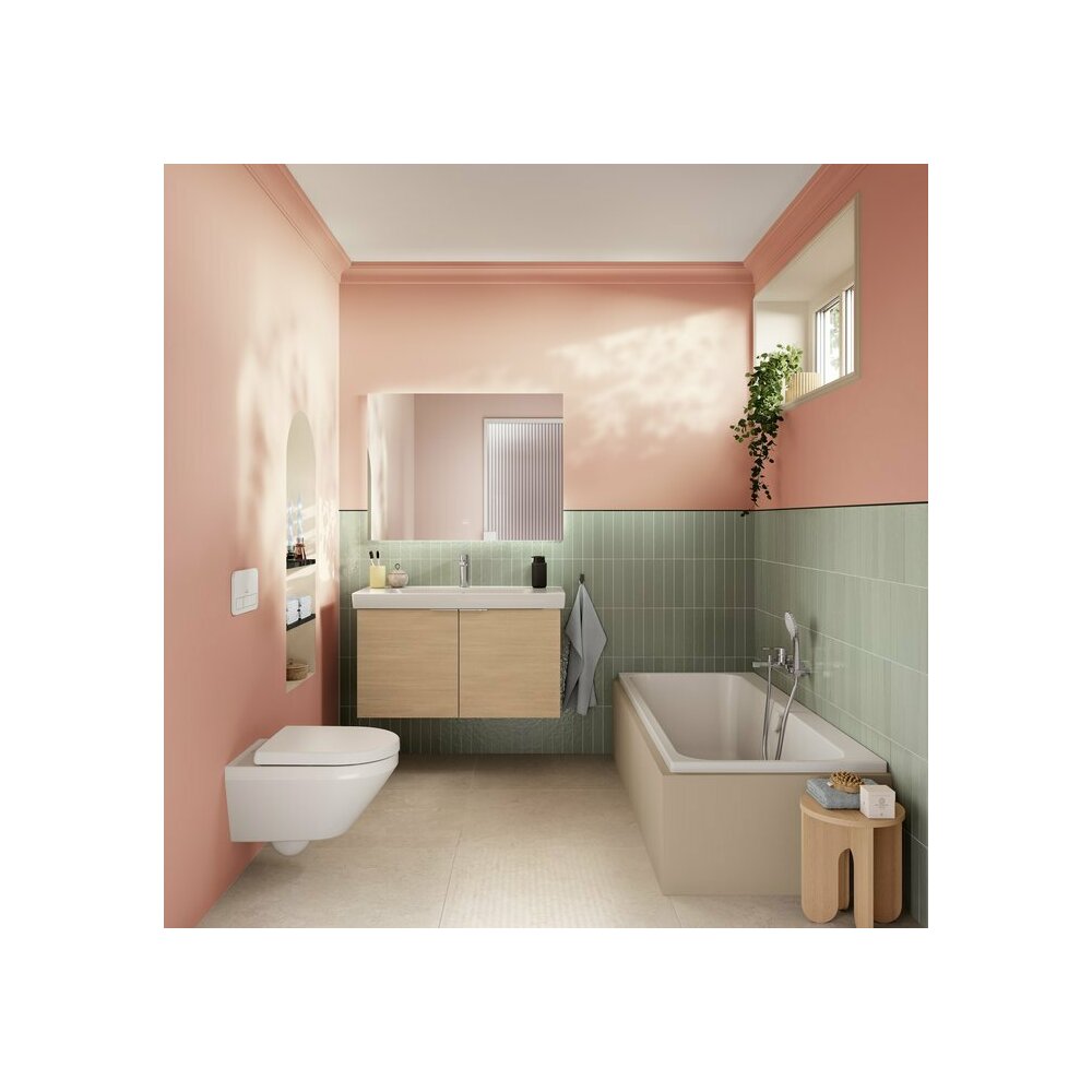Душ глава Villeroy&Boch Universal 3 функции хром гланц