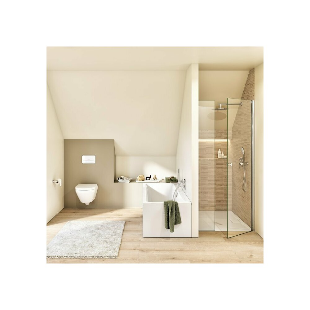 Душ глава Villeroy&Boch Universal 3 функции хром гланц