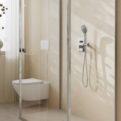Душ глава Villeroy&Boch Verve 3 функции хром гланц