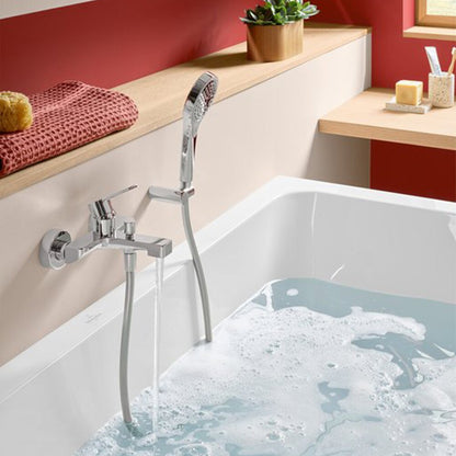 Душ глава Villeroy&Boch Verve 3 функции хром гланц