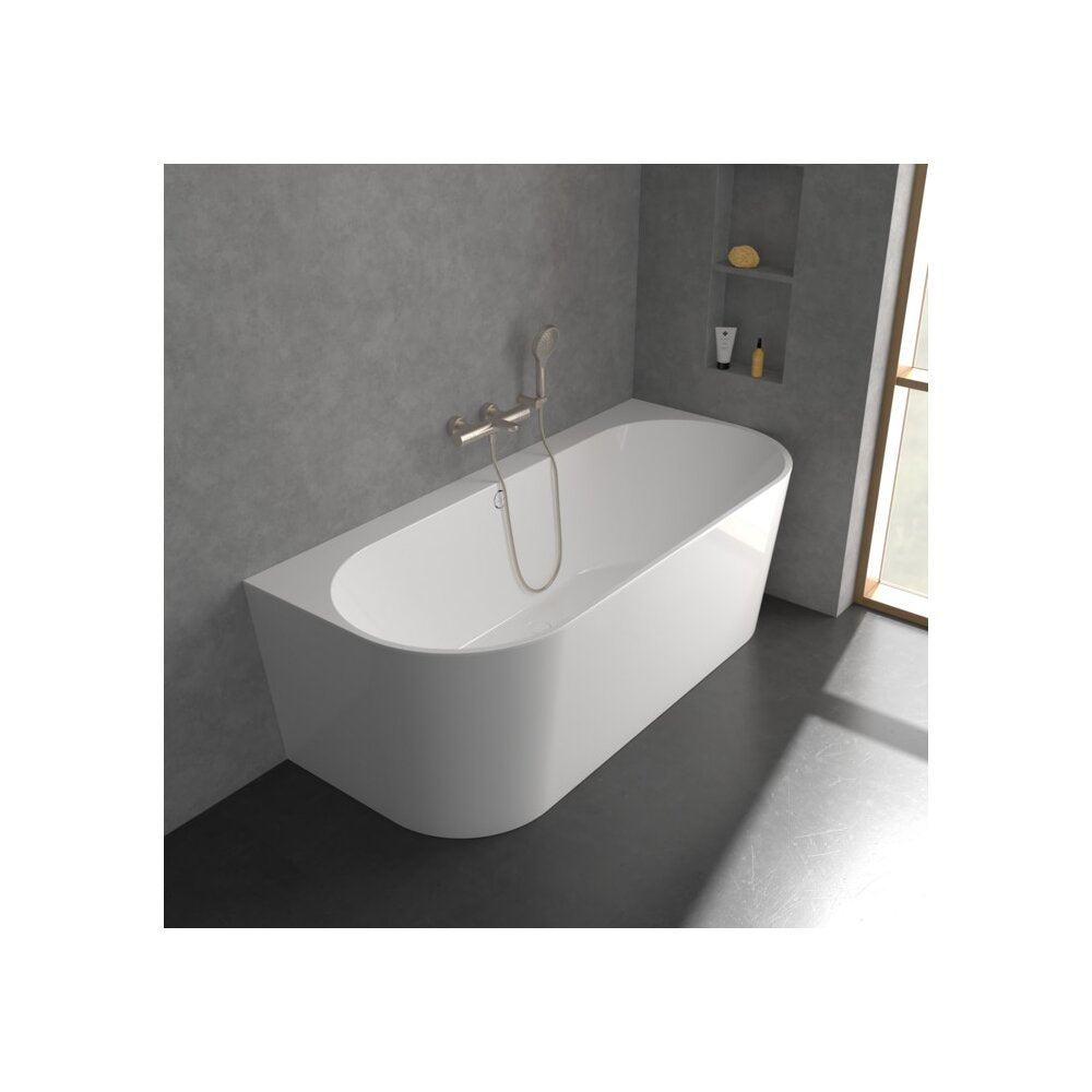 Душ глава Villeroy&Boch Verve 3 функции никел мат