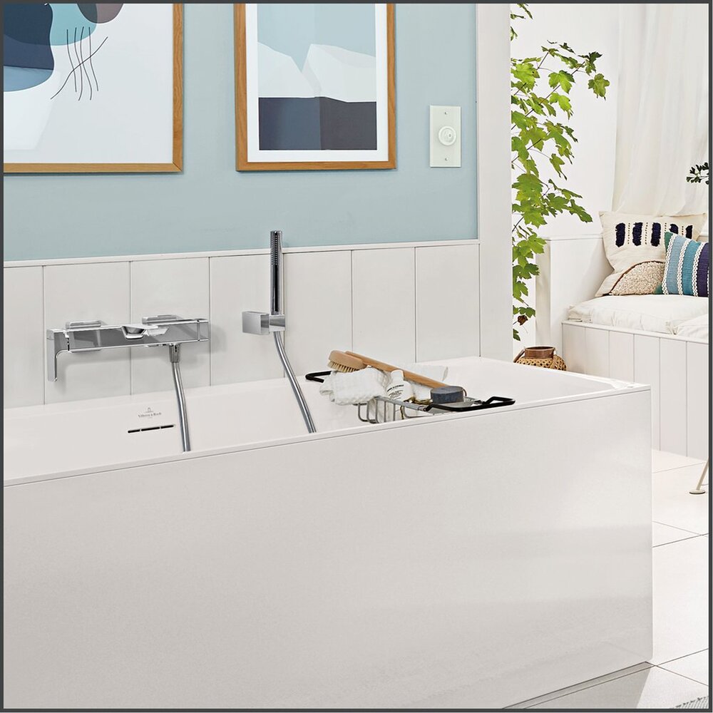 Душ глава Villeroy&Boch Verve хром гланц с 1 функция
