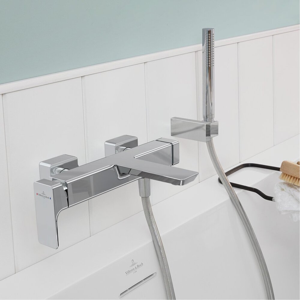 Душ глава Villeroy&Boch Verve хром гланц с 1 функция