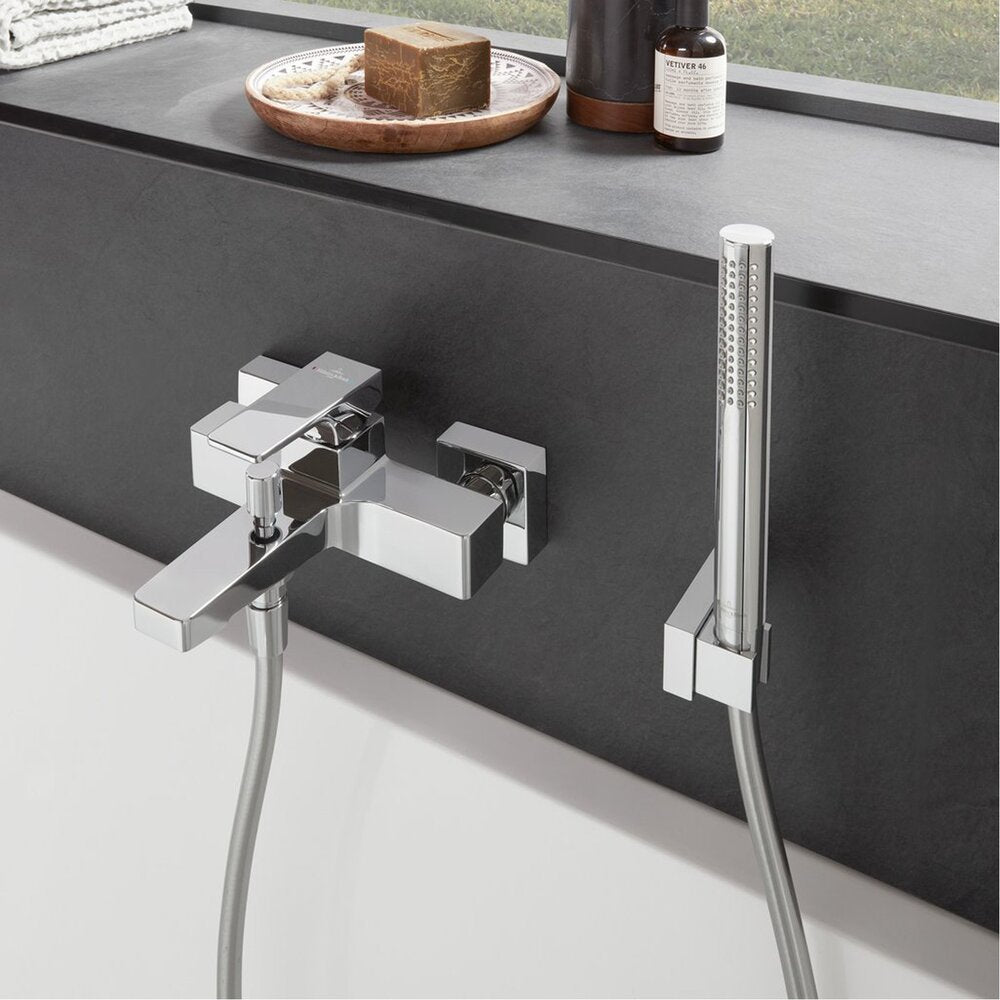 Душ глава Villeroy&Boch Verve хром гланц с 1 функция