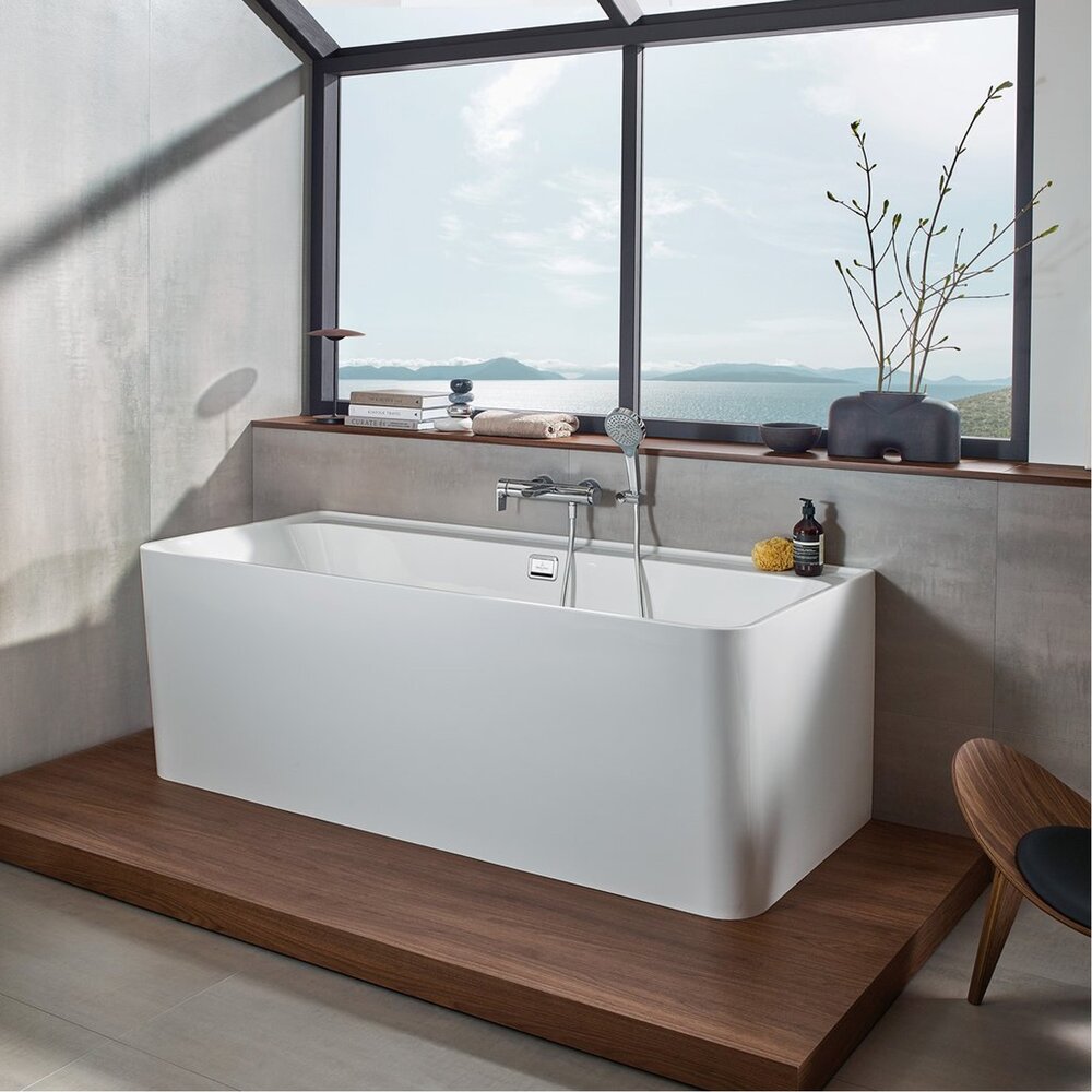 Душ глава Villeroy&Boch Verve с хромирано покритие и 3 функции