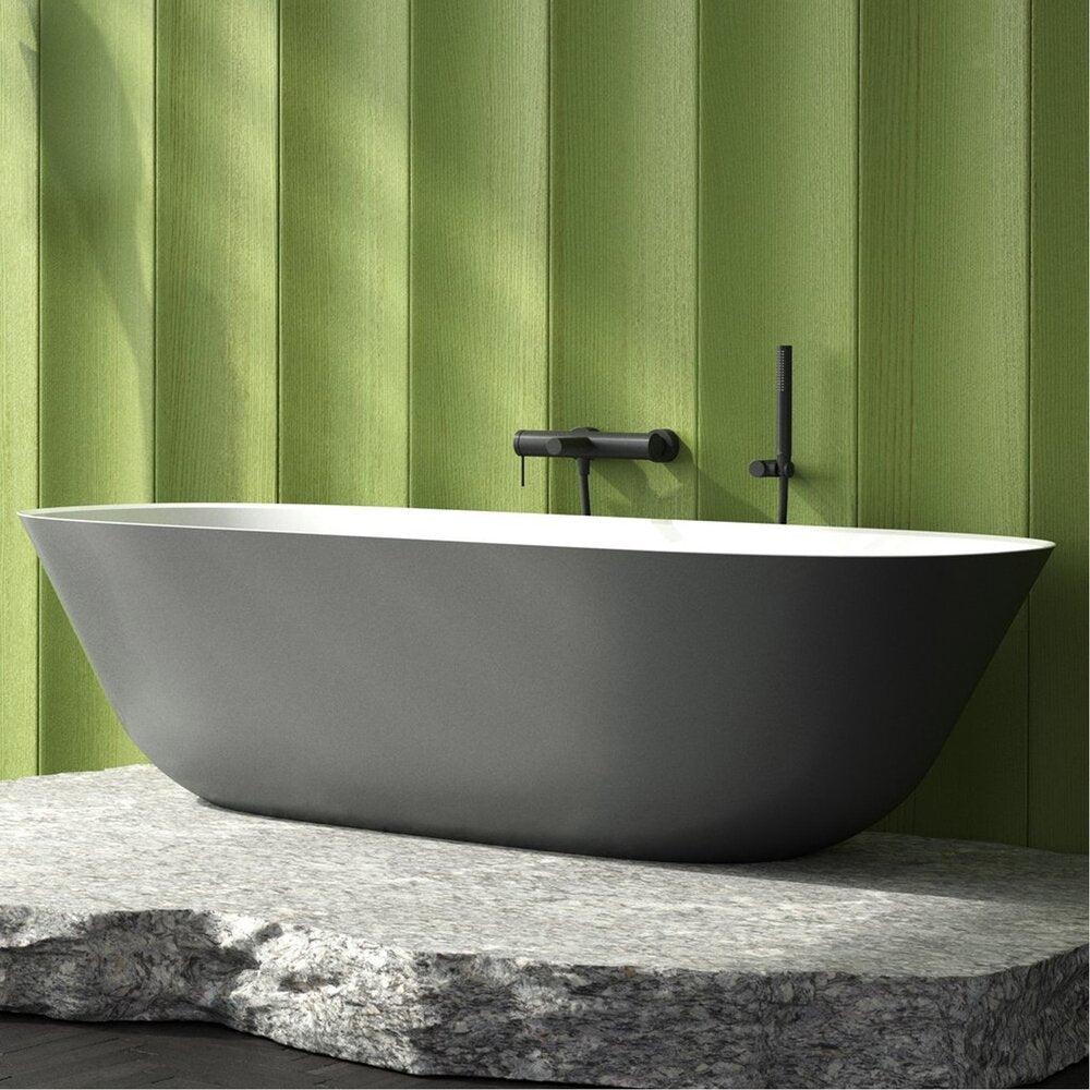 Душ глава Villeroy&Boch Verve черен мат с 1 функция