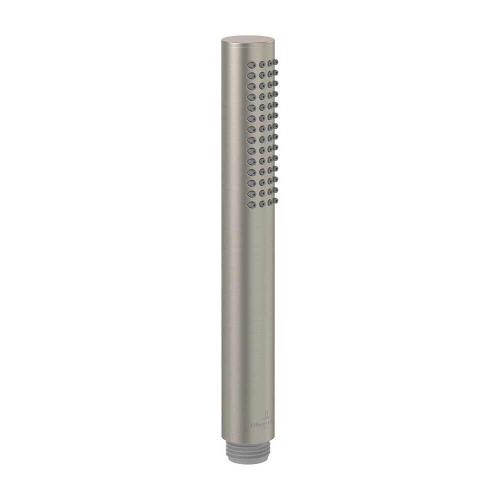 Душ глава Villeroy&Boch Verve с brushed nickel и 1 функция