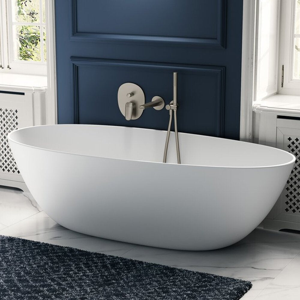 Душ глава Villeroy&Boch Verve с brushed nickel и 1 функция