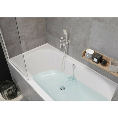 Deante Alpinia Bath Screen 80x140 cm