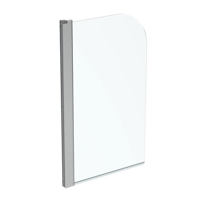 Мобилен параван за вана Ideal Standard Connect сребрист 80x140 cm