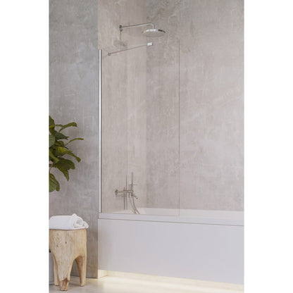 Параван за вана Radaway Idea 6 PNJ II хром гланц-прозрачен 70x150 cm стъкло 6 mm