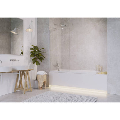 Параван за вана Radaway Idea 6 PNJ II хром гланц-прозрачен 80x150 cm стъкло 6 mm