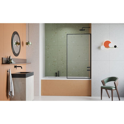 Параван за вана Radaway Modo F SL PNJ II матово-прозрачен 80x150 cm стъкло 8 mm дясно