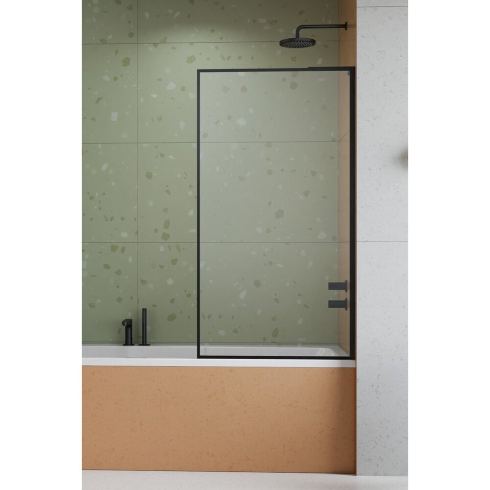 Параван за вана Radaway Modo F SL PNJ II матово-прозрачен 80x150 cm стъкло 8 mm дясно