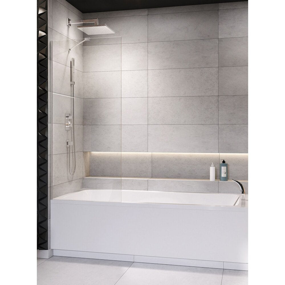 Параван за вана Radaway Modo New PNJ II хром гланц-прозрачен 50x150 cm стъкло 8 mm