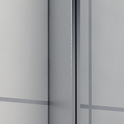 Параван за вана Radaway Modo New PNJ II хром гланц-прозрачен 50x150 cm стъкло 8 mm