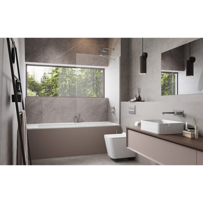 Параван за вана Radaway Modo New PNJ II никел матово-прозрачен 70x150 cm стъкло 8 mm