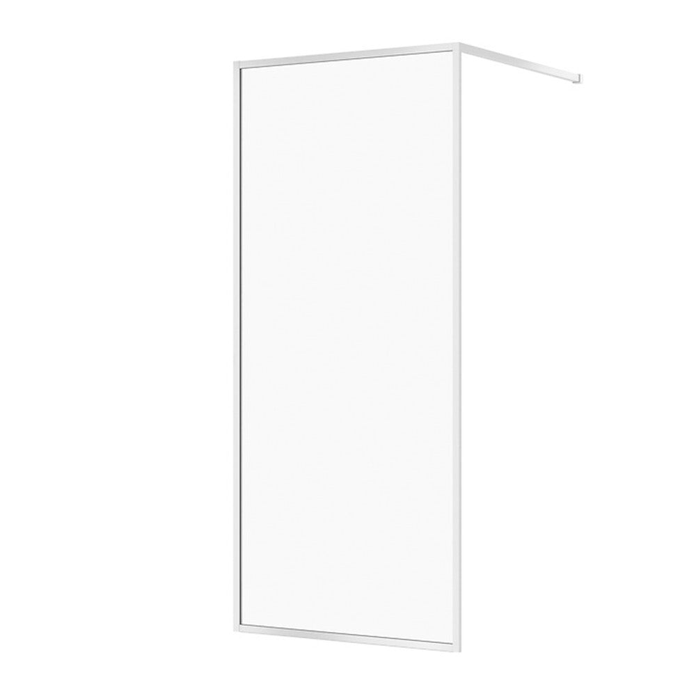 Walk-in душ параван Cersanit Larga хром 90x200 см