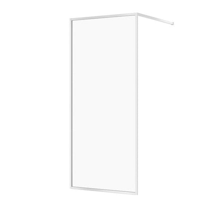Walk-in душ параван Cersanit Larga хром 90x200 см