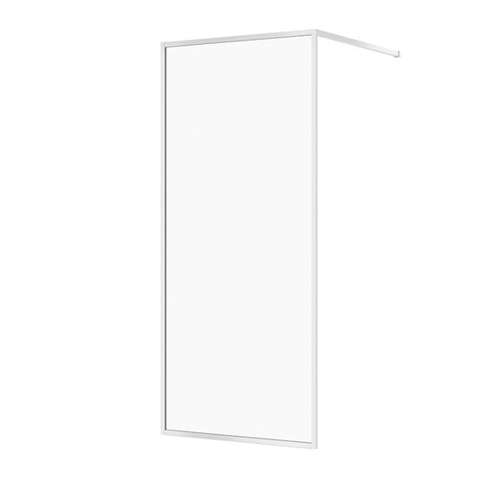 Walk-in душ параван Cersanit Larga хром 90x200 см