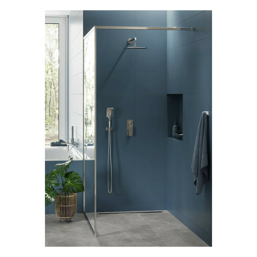 Walk-in душ параван Cersanit Larga хром 90x200 см